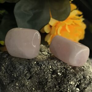 🌸💗 Rose Quartz Tumble Stone-Stone of Unconditional Love-Stone of Love, Compassion & Emotional Healing - Image 5