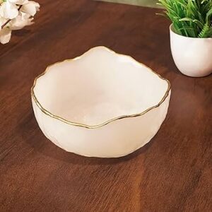 ✨ Selenite Money Bowl-Wealth Magnet ,High Vibration, Energy Cleansing, Protection, - Image 3